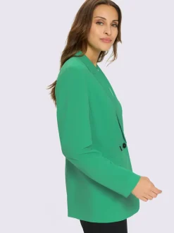 Blazer polyester recyclé