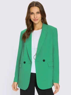 Blazer polyester recyclé