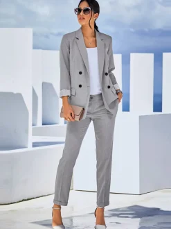 Blazer structure indéformable