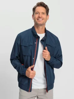 Blouson facile à assortir pour la mi-saison