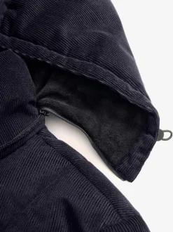 Blouson micro-velours doux