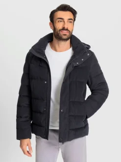 Blouson micro-velours doux