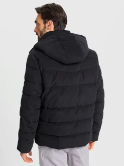Blouson micro-velours doux