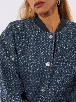 Blouson pur coton