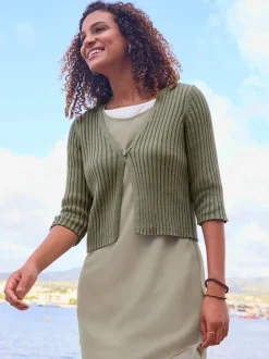 Boléro pur coton