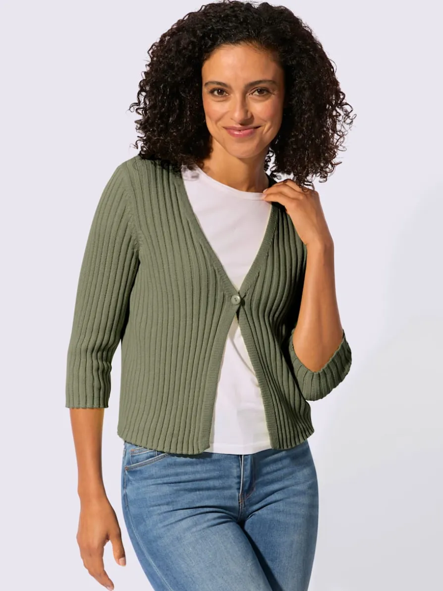 Boléro pur coton