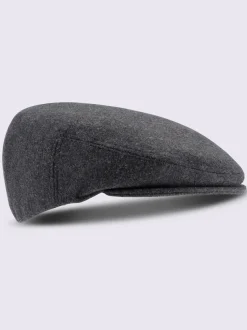 Bonnet à casquette arrondie et doublure piquée