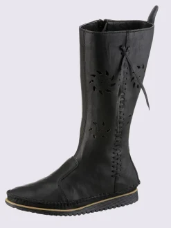 Bottes cuir nappa de vache