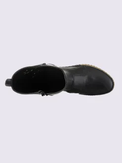 Bottes cuir nappa de vache