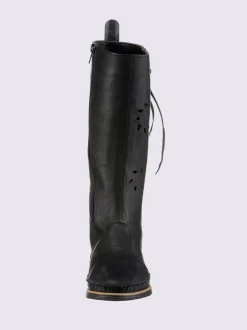Bottes cuir nappa de vache