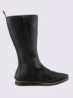 Bottes cuir nappa de vache