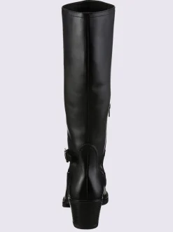 Bottes cuir nappa de vache
