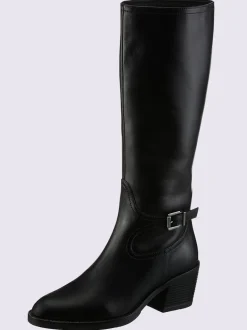 Bottes cuir nappa de vache