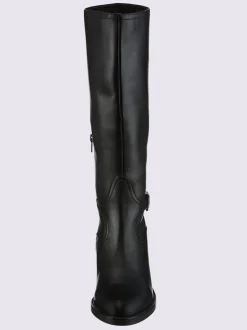 Bottes cuir nappa de vache