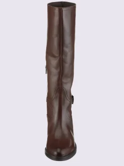 Bottes cuir nappa de vache