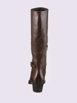 Bottes cuir nappa de vache