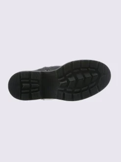 Bottes cuir nappa de vache