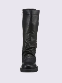 Bottes cuir nappa de vache