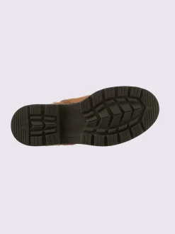 Bottes cuir nappa de vache