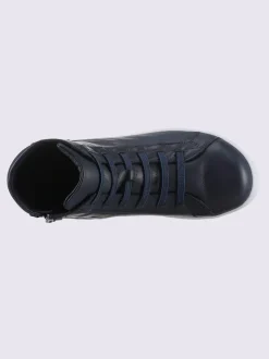 Bottine courte cuir nappa de vache