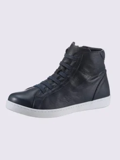 Bottine courte cuir nappa de vache