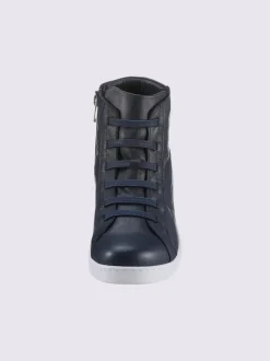 Bottine courte cuir nappa de vache