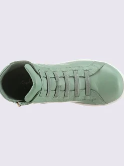 Bottine courte cuir nappa de vache
