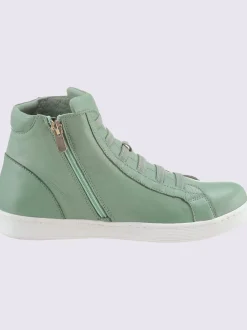 Bottine courte cuir nappa de vache