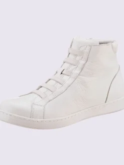 Bottine courte cuir nappa de vache
