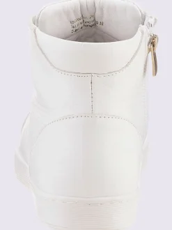 Bottine courte cuir nappa de vache