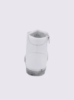 Bottine courte cuir nappa de vache