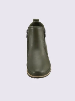 Bottine courte cuir nappa de vache