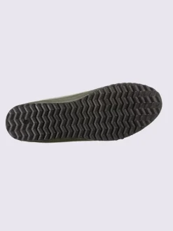 Bottine courte cuir nappa de vache
