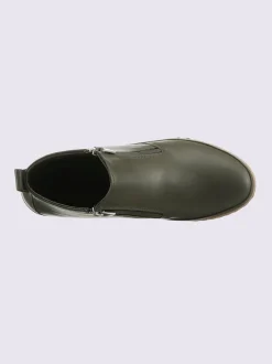 Bottine courte cuir nappa de vache