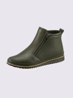 Bottine courte cuir nappa de vache