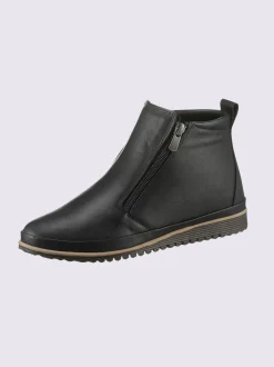 Bottine courte cuir nappa de vache