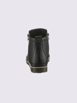 Bottine courte cuir nappa de vache
