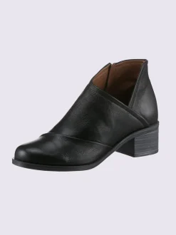 Bottine courte cuir nappa de vache