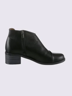 Bottine courte cuir nappa de vache