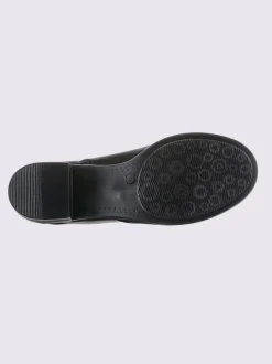 Bottine courte cuir nappa de vache