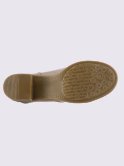 Bottine courte cuir nappa de vache