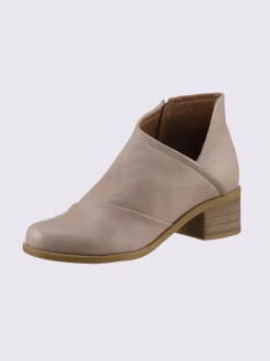 Bottine courte cuir nappa de vache