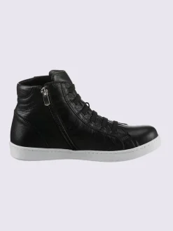 Bottine courte cuir nappa de vache
