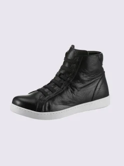 Bottine courte cuir nappa de vache