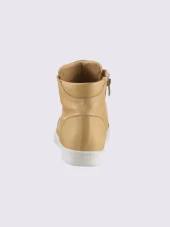 Bottine courte cuir nappa de vache