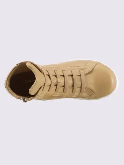 Bottine courte cuir nappa de vache