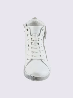 Bottine courte cuir nappa de vache