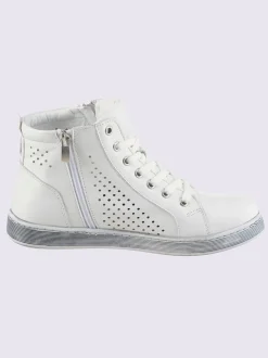 Bottine courte cuir nappa de vache