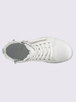 Bottine courte cuir nappa de vache