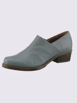 Bottine courte cuir vachette